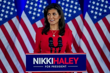 Nikki Haley, invitada de última hora como oradora a la convención republicana