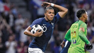 Los últimos amistosos antes del Mundial