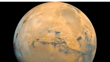 Enviarán humanos a Marte en 2030