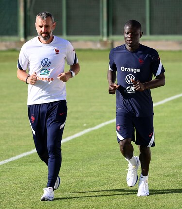 Kanté y Hernández, bajas de Francia ante Croacia en la Liga de Naciones de la UEFA