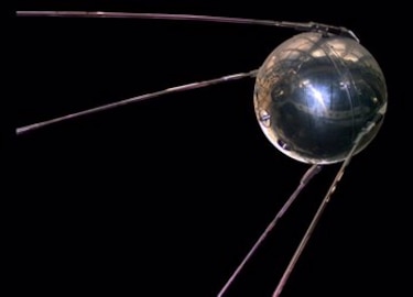 Se cumplen 67 años del Sputnik 1, primer satélite artificial