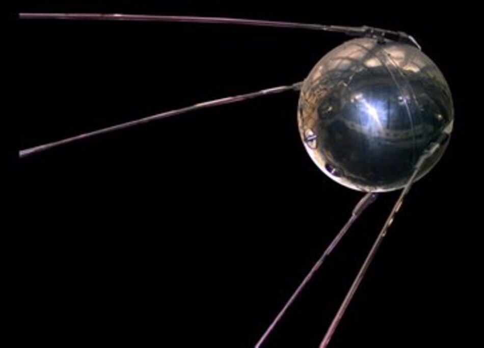 Se cumplen 67 años del Sputnik 1, primer satélite artificial