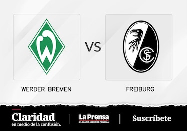 SC Freiburg busca prevalecer hoy de local ante Werder Bremen