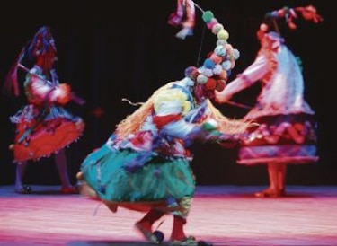 Los bailes de cada rincón del país