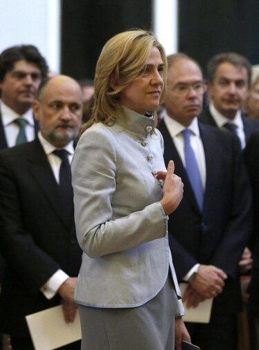 España: La infanta Cristina será juzgada por fraude