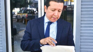 Jorge Alberto Rosas se ausenta de indagatoria y advierte de nulidad