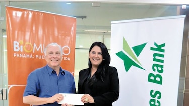 St. Georges Bank contribuye con el Biomuseo de Panamá