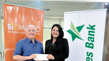 St. Georges Bank contribuye con el Biomuseo de Panamá