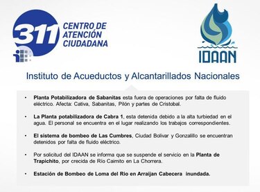 Caída de árboles y deslizamiento de tierras por mal tiempo en el país