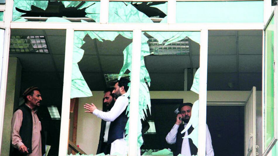 Ataque de EI se cobra 35 vidas en Kabul