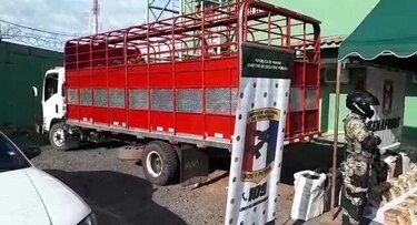 En zona fronteriza con Costa Rica se incautan de 359 kilos de cocaína