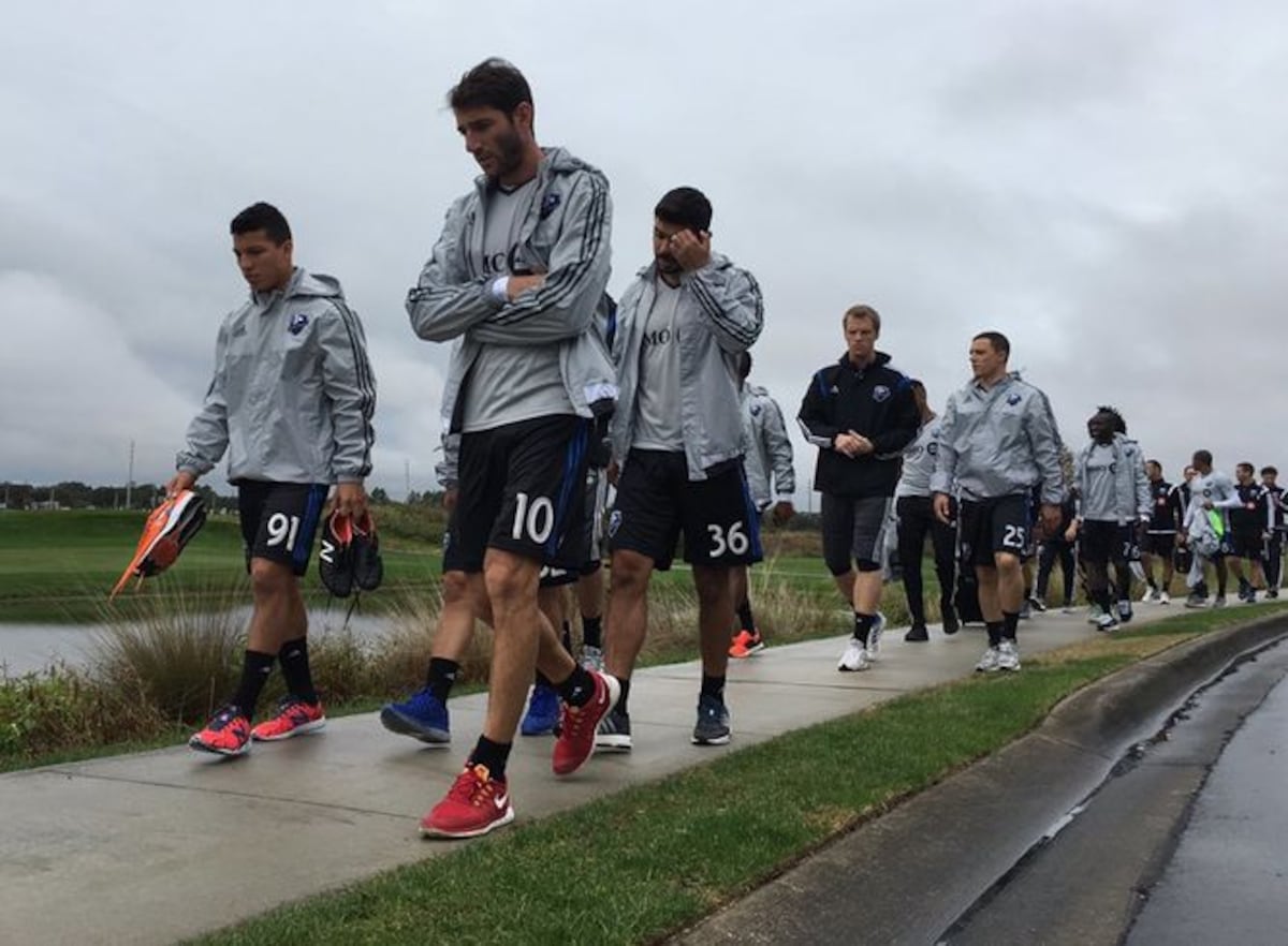 El panameño Pedro Jeanine realiza su primera práctica con el Montreal Impact