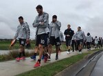 El panameño Pedro Jeanine realiza su primera práctica con el Montreal Impact