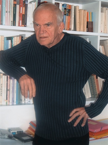 Muere el checo Milan Kundera, autor de ‘La insoportable levedad del ser’
