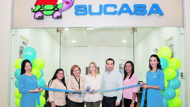 Inauguración de Grupo Sucasa en Albrook Mall