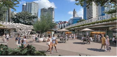 Alcaldía de Panamá proyecta renovar la plaza de la Democracia con inversión de $15 millones