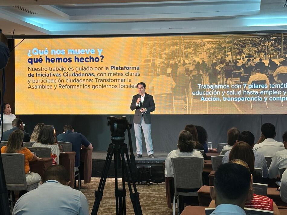 Coalición Vamos presenta su rendición de cuentas