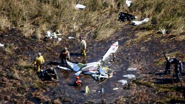 Ministro de Agricultura paraguayo muere en accidente aéreo