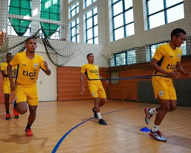 El panameño Ruman Milord apunta alto en el Mundial de Futsal 2024