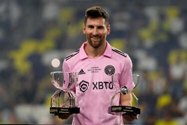 Messi cierra su primera temporada en el Inter Miami con 11 goles en 14 partidos