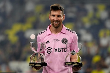 Messi cierra su primera temporada en el Inter Miami con 11 goles en 14 partidos