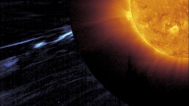 Sonda que viaja hacia el Sol observa directamente uno de sus misterios