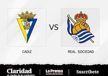Real Sociedad se mide de local a Cádiz