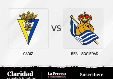 Real Sociedad se mide de local a Cádiz
