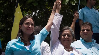 Isabel Pereira sustituye a María Corina Machado en candidatura legislativa