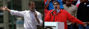 Corte niega recurso de Maduro para impedir que Guaidó represente a Venezuela