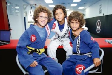 Unidos por el jiu-jitsu