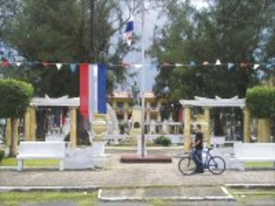 Un parque para celebrar la historia