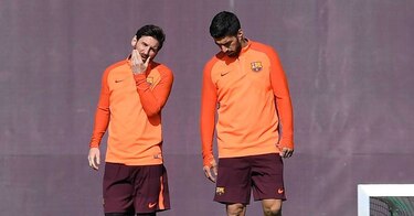 Barcelona recibe al Roma; la mira está puesta en Messi