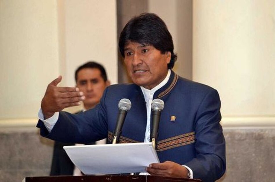 Bolivia rechaza aspiración de Morales de postularse a un cuarto mandato