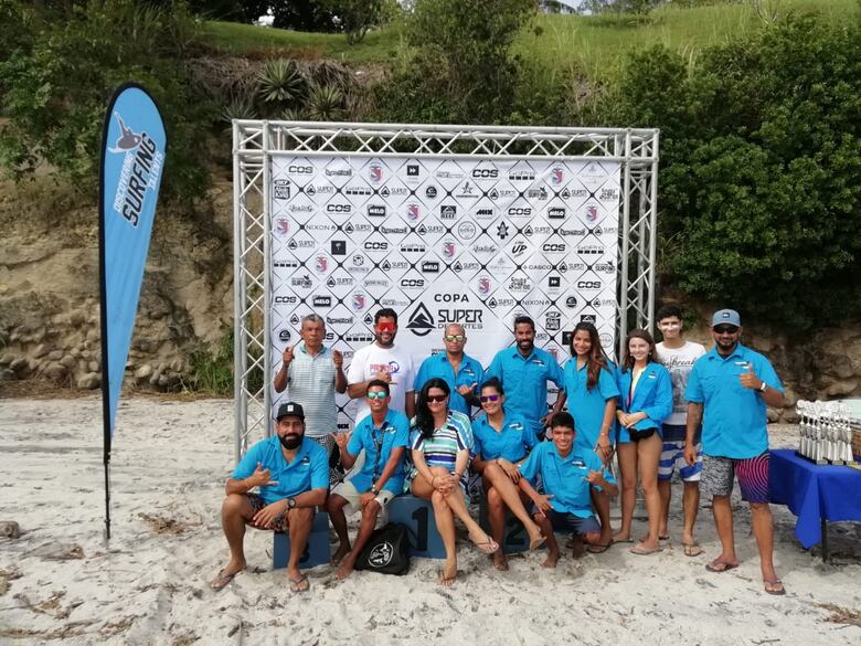 El surf premia a sus campeones de la temporada