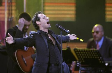 Marc Anthony baña de salsa y saca todo el jugo al Festival de Viña del Mar