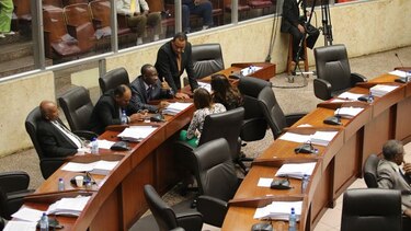 Asamblea continúa segundo debate del proyecto contra blanqueo de capitales