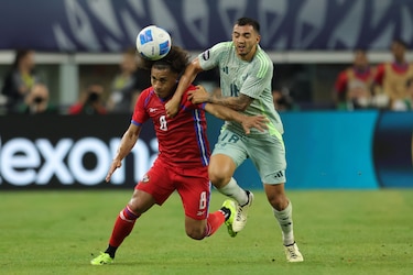 Controversia en redes por el reconocimiento a Adalberto Carrasquilla como Jugador del Año de la Concacaf