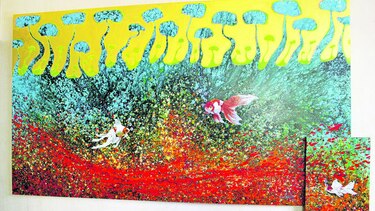 Arte presentado en segmentos