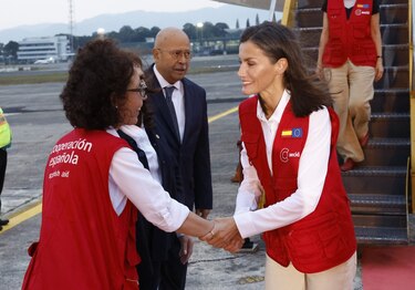 La reina Letizia llega a Guatemala en viaje de cooperación