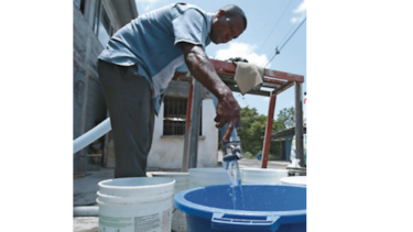 ‘La crisis de agua en época seca se acaba con planificación’