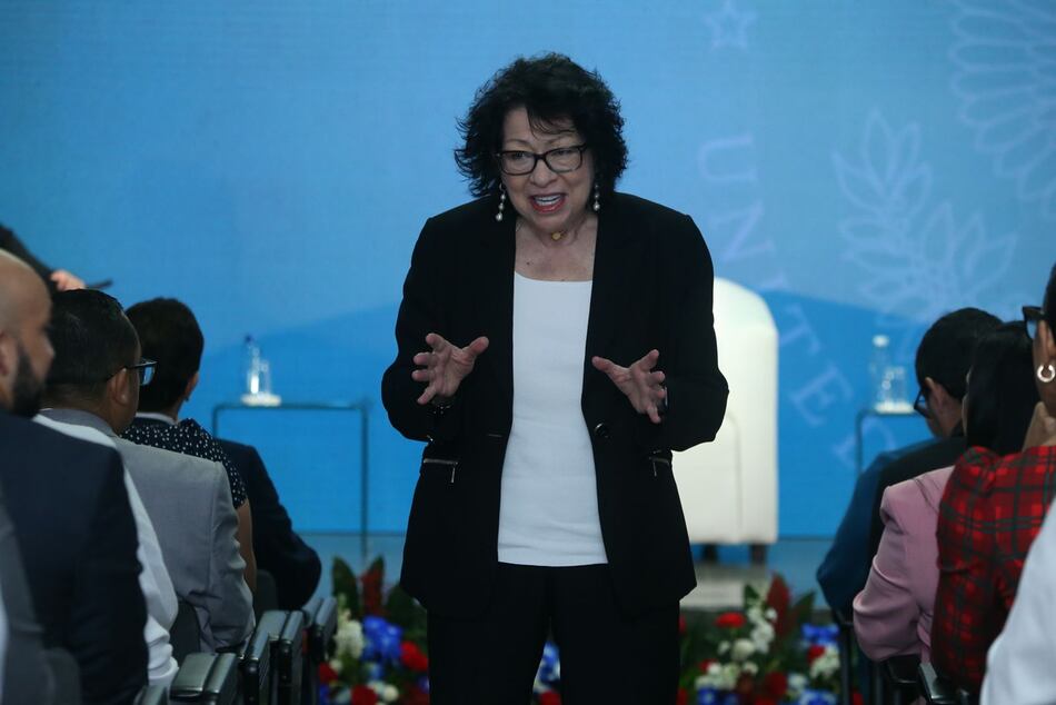 El mensaje de Sonia Sotomayor a los jóvenes panameños: ‘tengan el ánimo de cambiar el mundo’