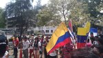Miembros de varios países se manifiestan a favor del pueblo cubano