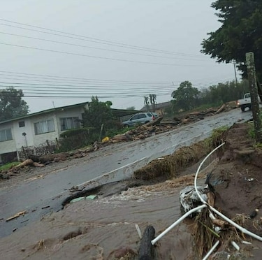 Cerro Punta se mantiene sin energía eléctrica