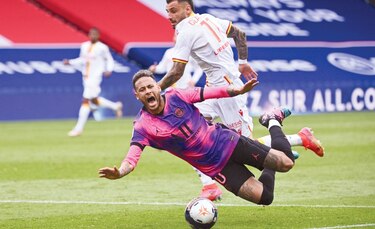 El PSG sale por la remontada con bajas