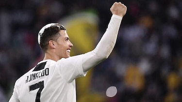 Cristiano, campeón de grandes ligas