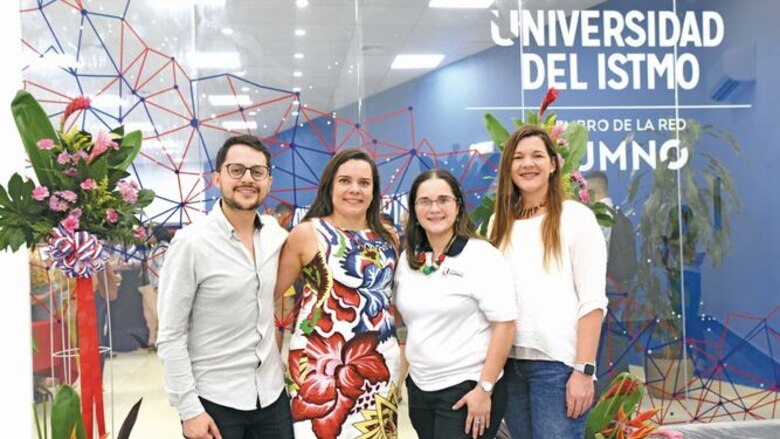 Inauguración de la nueva sede de la Universidad del Istmo