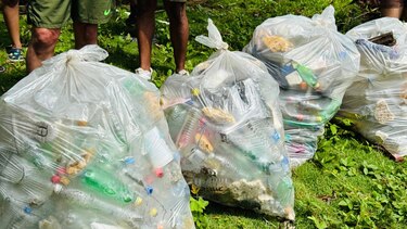 A partir de enero de 2026 está prohibido ingresar en áreas protegidas plásticos de un solo uso