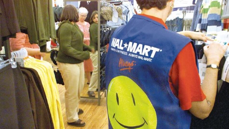 Walmart pide a sus empleados calificar futuros beneficios