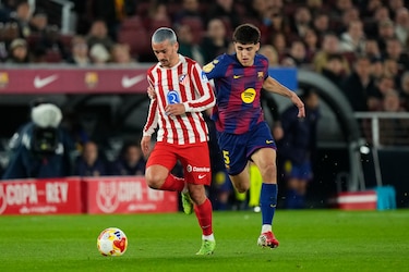 Atlético resiste asalto del Barcelona y se clasifica a la final de la Copa del Rey